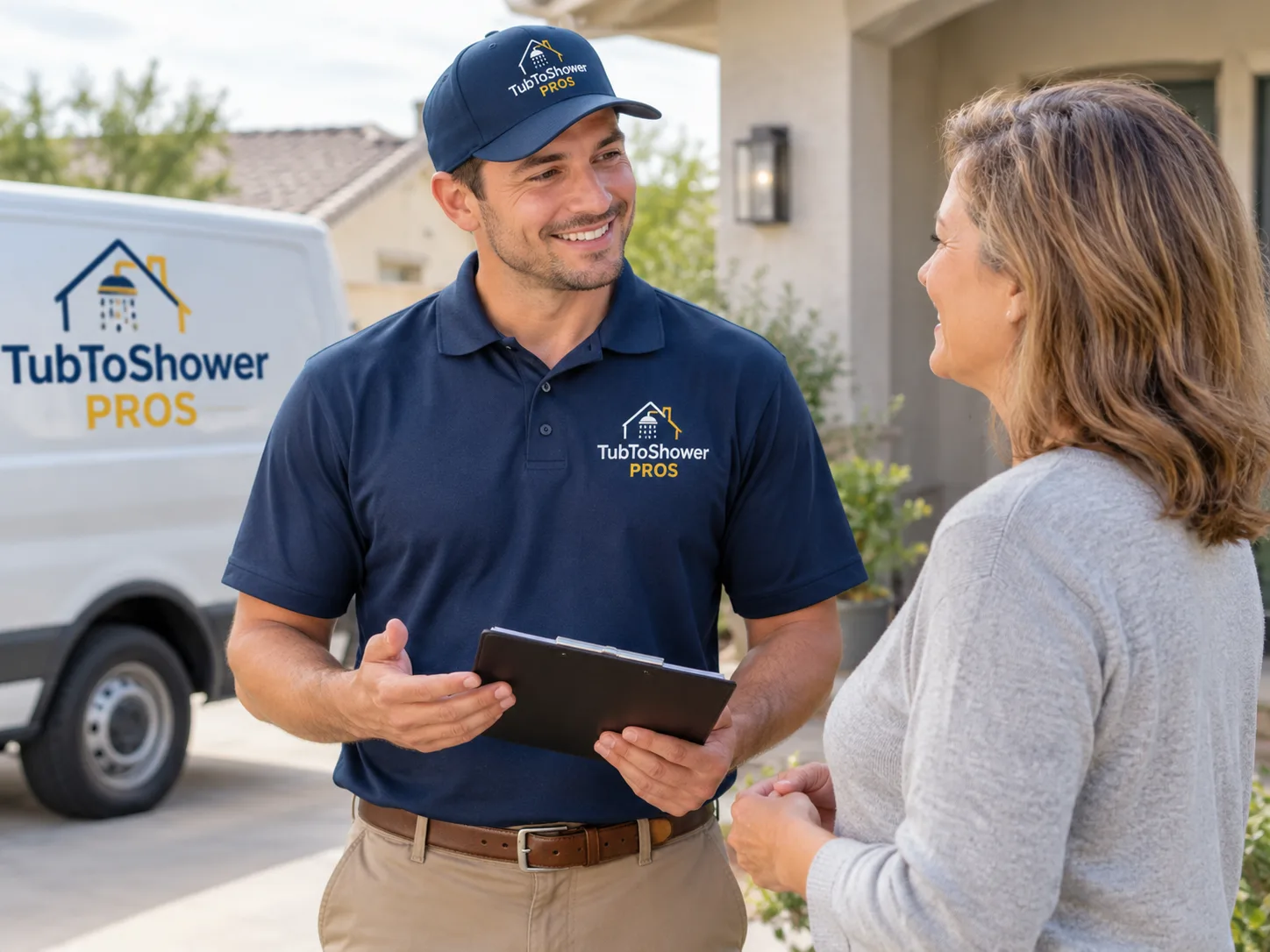 Tub Shower Conversion Chambers, AZ FAQs
